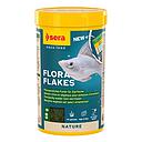 Sera Flora Flakes Mangime vegetale per pesci che si nutrono in superficie 250ml 60g