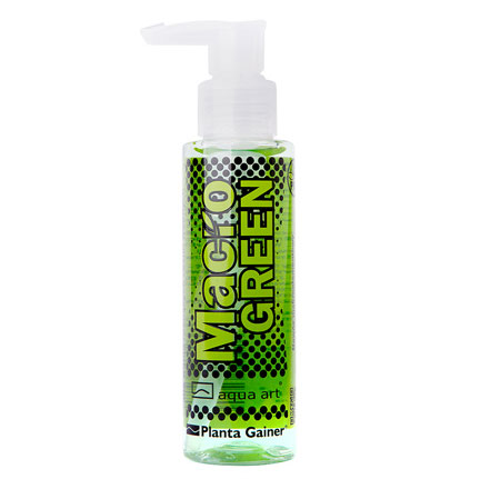 Aqua Art Planta Gainer Pro Macro Green Fertilizzante per piante a crescita lenta 100ml