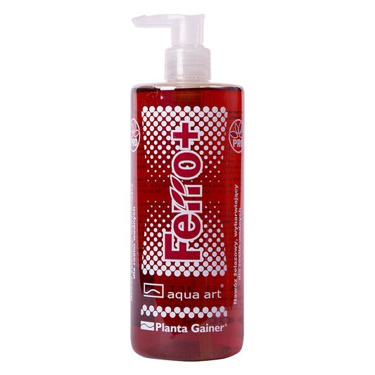 Aqua Art Planta Gainer Ferro e Micronutrienti Fertilizzante 500ml