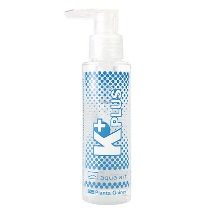 Aqua Art Planta Gainer K+ Plus Potassio Fertilizzante 100ml
