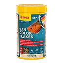 Sera San Color Flakes Nature Mangime intensificante per il colore dei pesci 250ml 60g