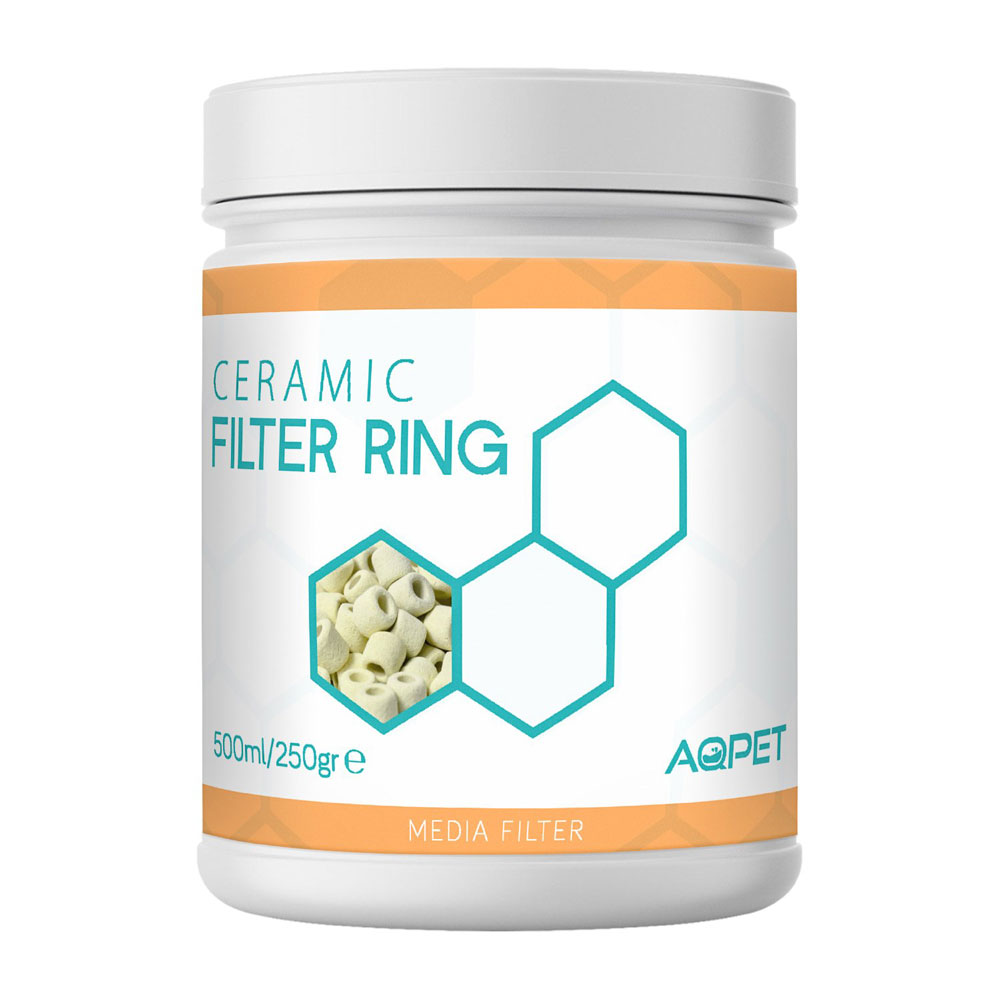 Aqpet Ceramic Filter Ring Media Filter 500ml