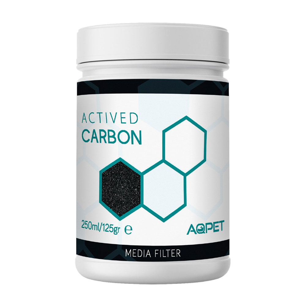 Aqpet Actived Carbon Media Filter 250ml