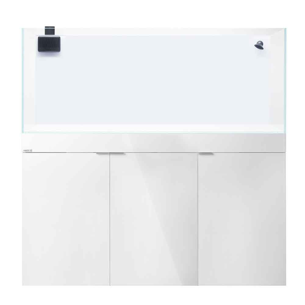 Aqpet Aqua 120 Complete Acquario Marino con supporto Bianco 120x50x50hcm 300L