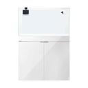Aqpet Aqua 90 Complete Acquario Marino con supporto Bianco 90x50x50cm 225L