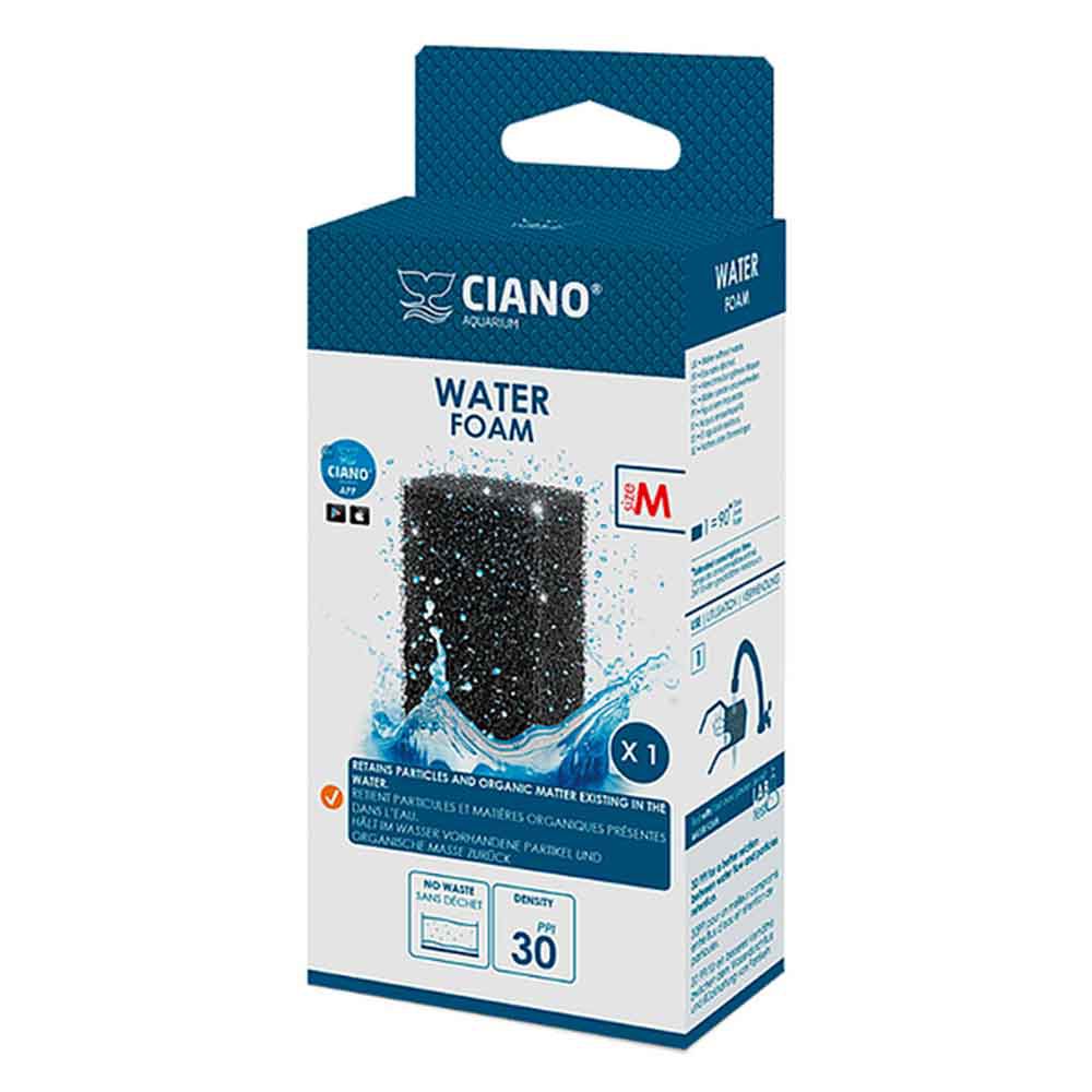 Ciano Water Foam M Spugna di ricambio per CF80 CFSTONE80 Magi380