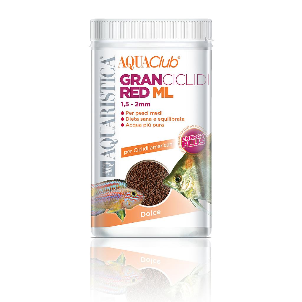Aquaristica Gran Ciclidi Red ML170ml 80g