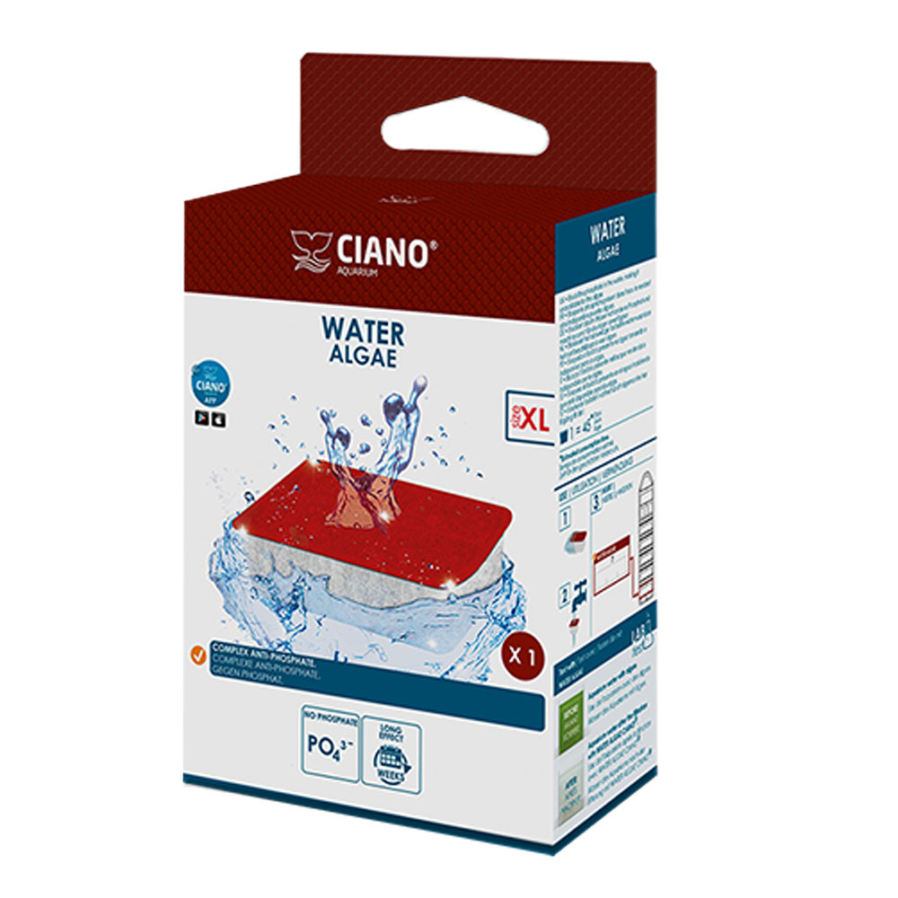 Ciano Stop Algae XL Filtraggio Chimico Antialghe per Filtri CFBIOXL