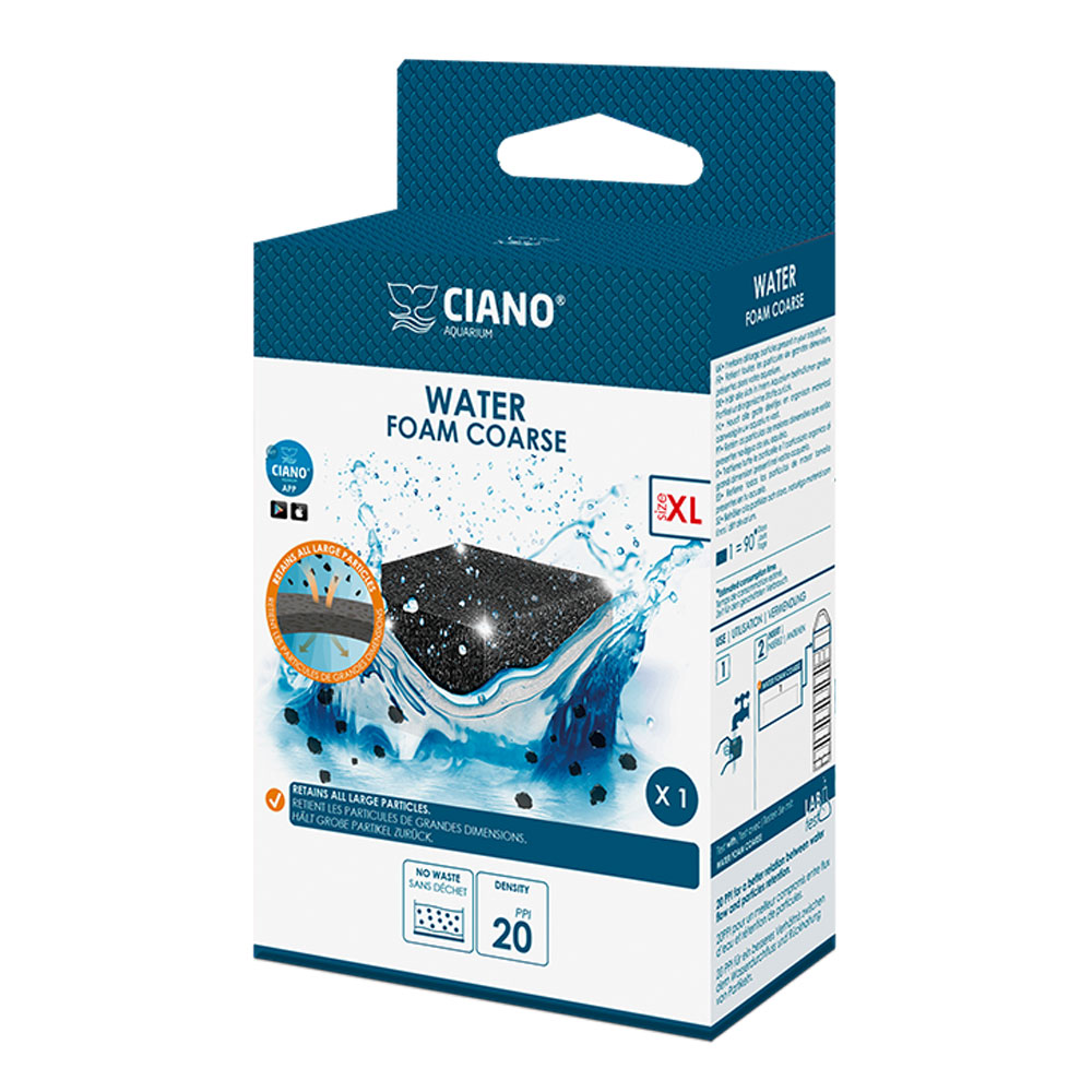 Ciano Water Foam Coarse XL Spugna grossolana per Filtri CFBIOXL