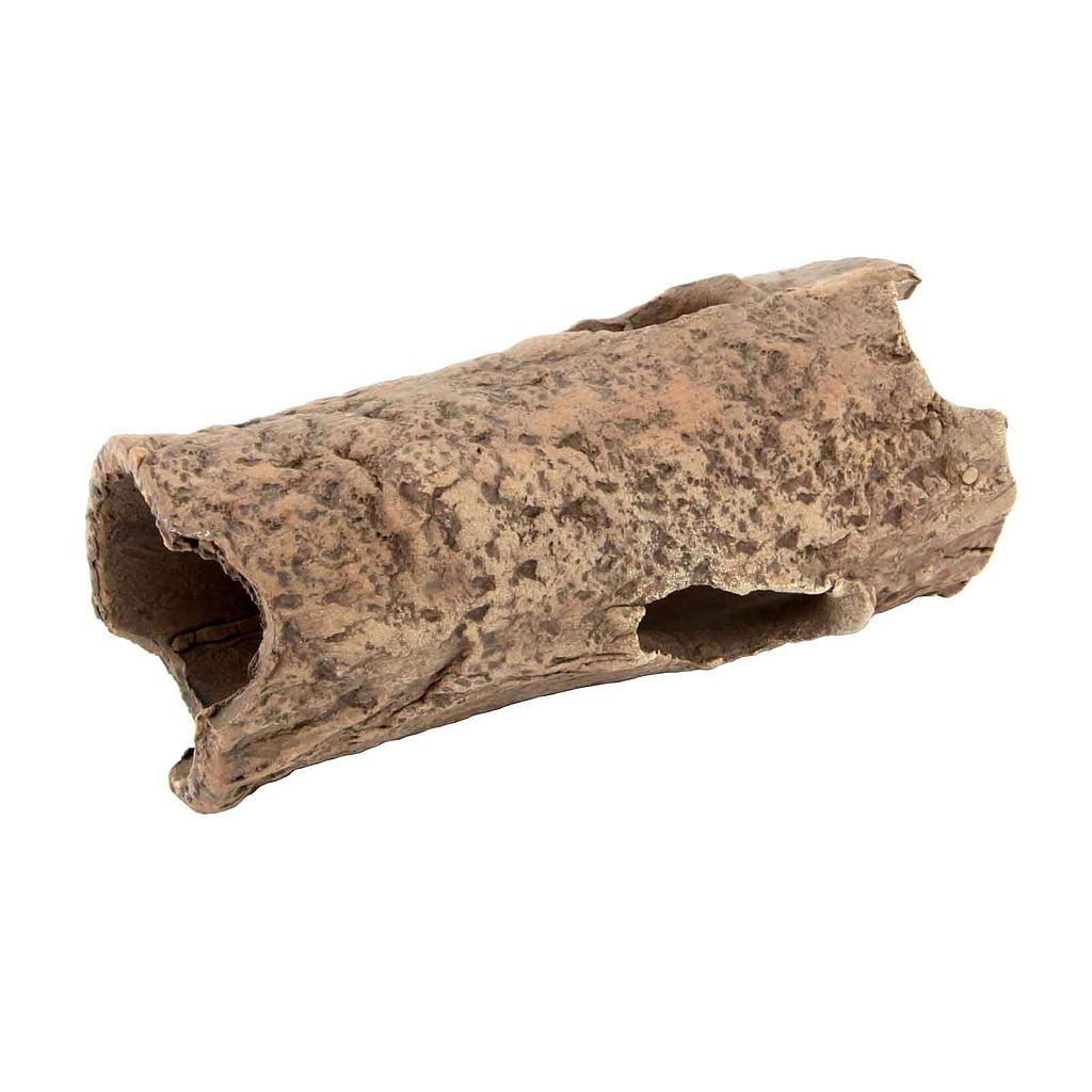 Ceramic Nature Log S Tronco Tunnel Decoro in ceramica 15cm