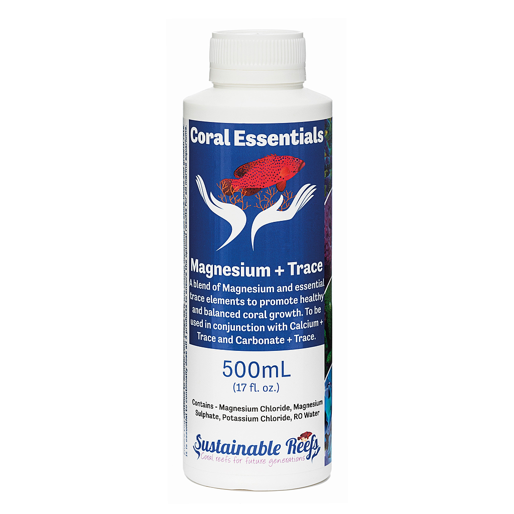 Coral Essentials Magnesium + Trace 500ml