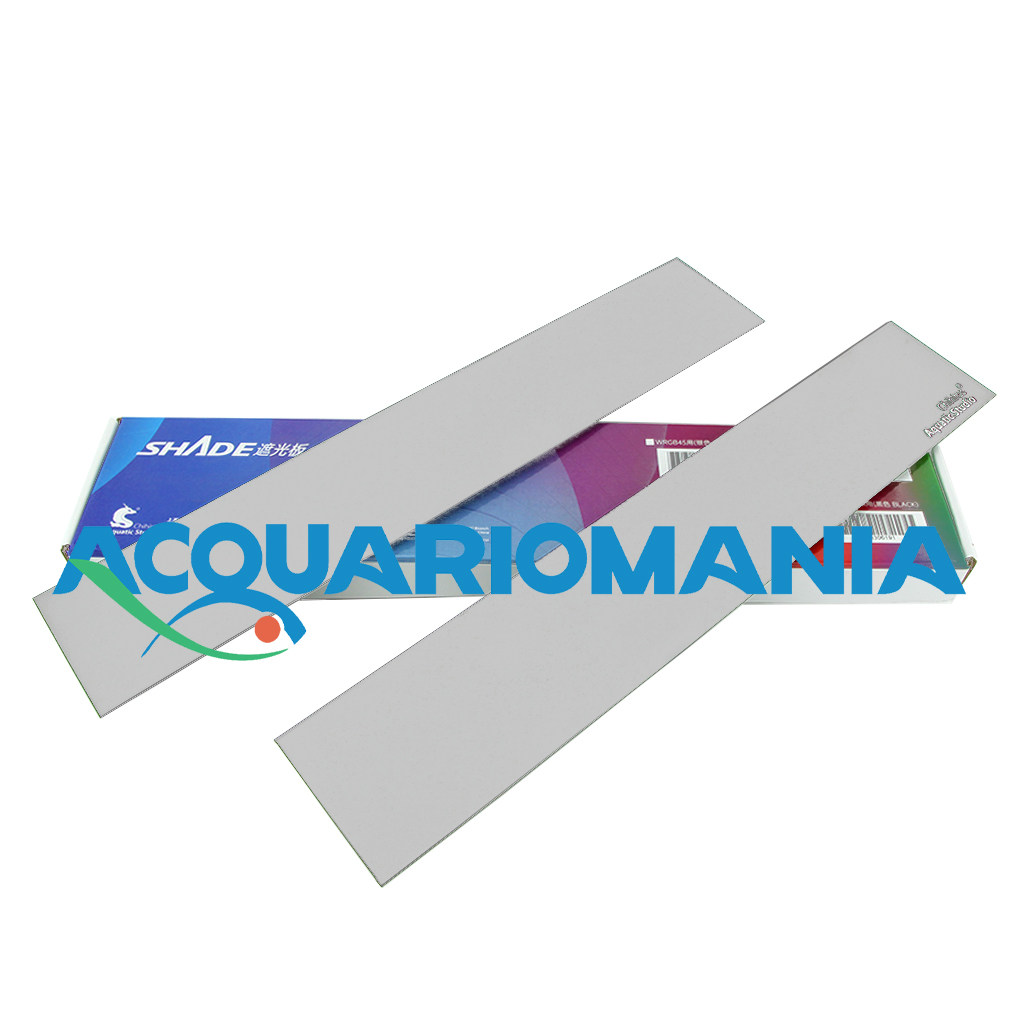 Chihiros Shade Paraluce specchiato per Plafoniera RGB VIVID II Silver