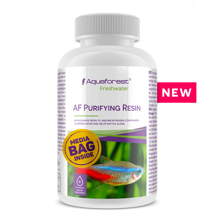 Aquaforest Freshwater AF Purifying Resin Resina deionizzante antinitrati 125ml