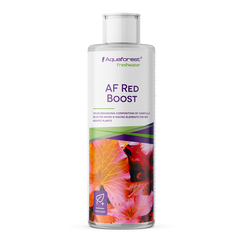 Aquaforest Freshwater AF Red Boost Piante Rosse 125ml
