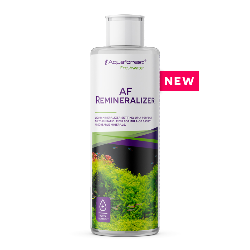 Aquaforest Freshwater AF Remineralizer Sali per Osmosi 500ml