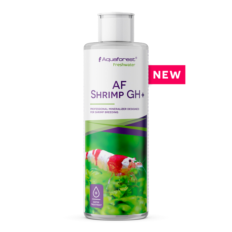 Aquaforest Freshwater AF Shrimp GH+ Sali per gamberetti 250ml