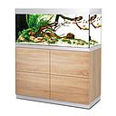 Oase HighLine Room Divider Acquario con Supporto Quercia 302 litri