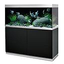 Oase HighLine Optiwhite 400 Acquario e Supporto Antracite 413 litri