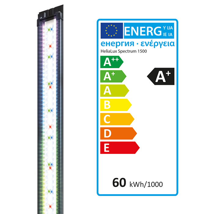 Juwel HeliaLux Spectrum 1500 Barra a Led Spettro completo 60W 149,2 cm