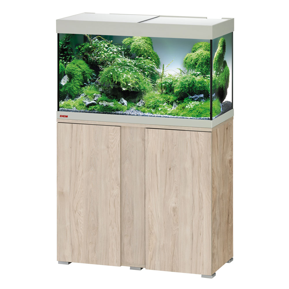 Eheim Vivaline 126 Led Acquario con Supporto Pino 80x35x45h 126l