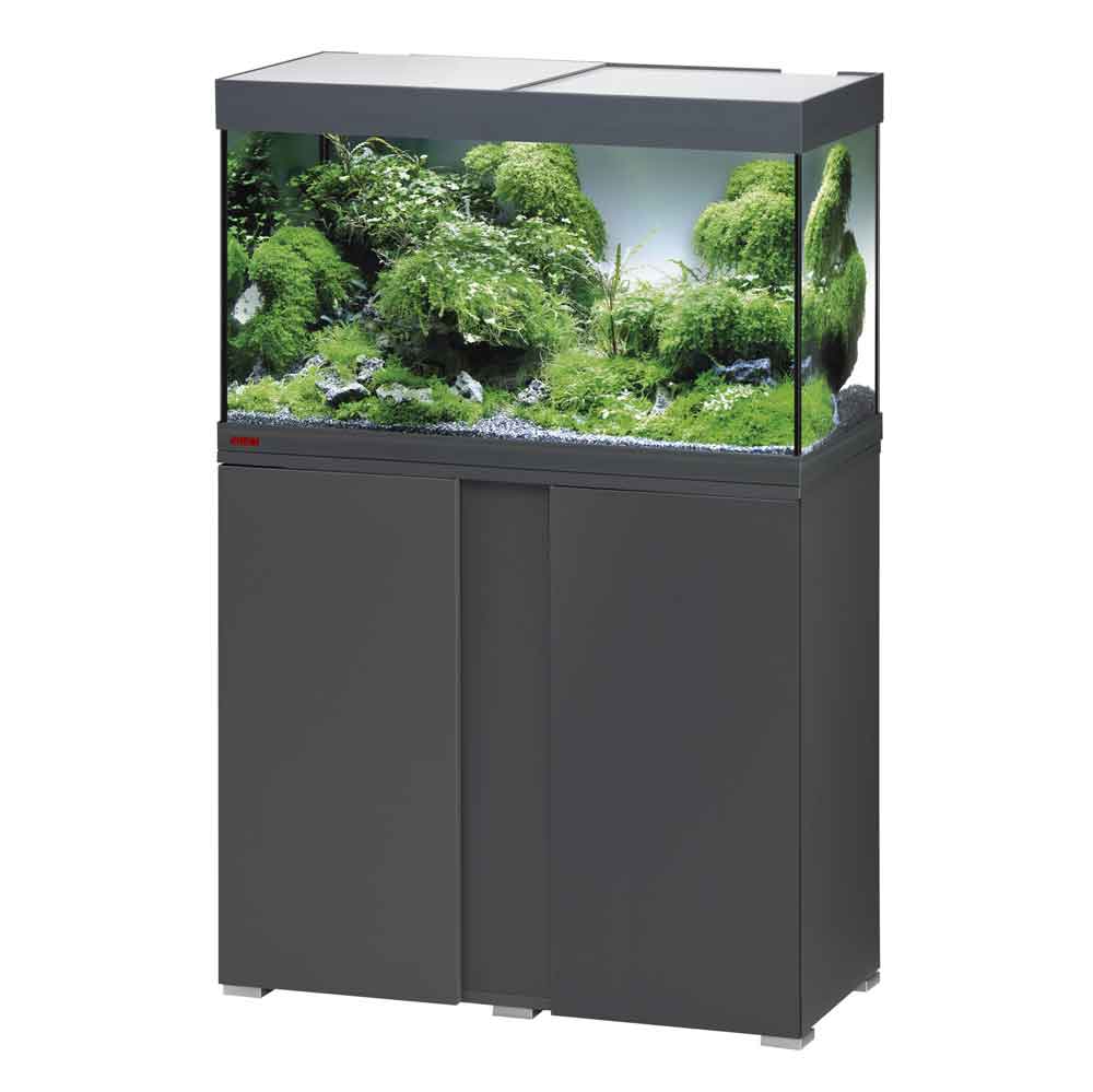 Eheim Vivaline 126 Led Acquario con Supporto Antracite 80x35x45h 126l