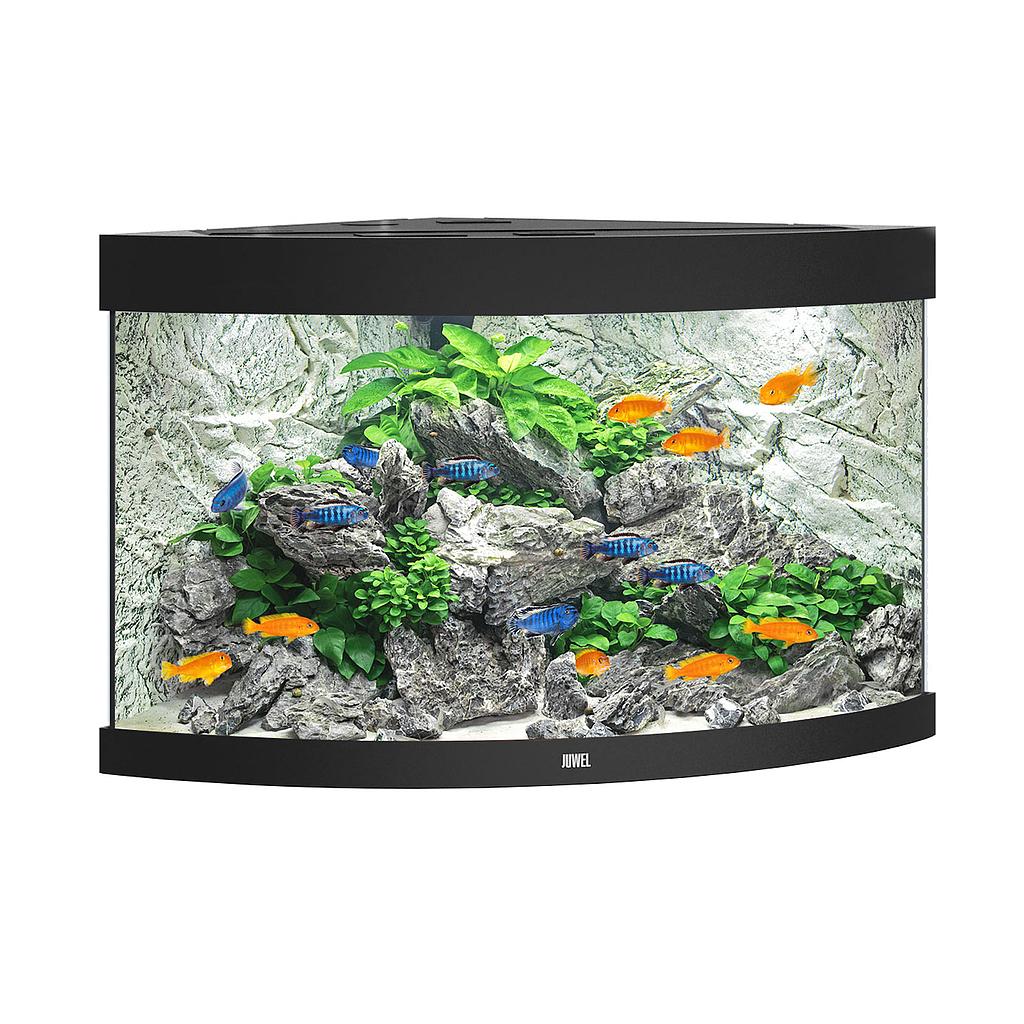 Juwel Acquario Trigon 190 Litri LED Nero 98,5x70x60H cm