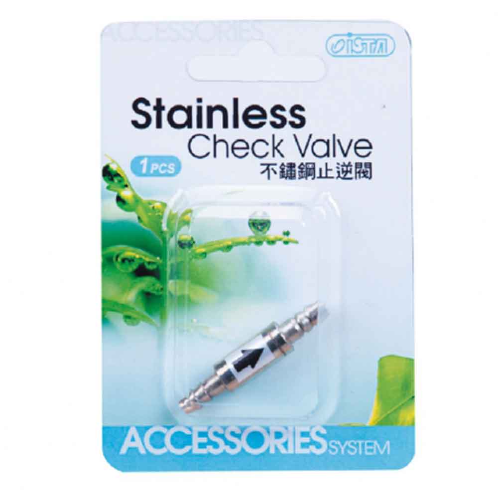 Ista Stainless Check Valve Valvola di non ritorno CO2