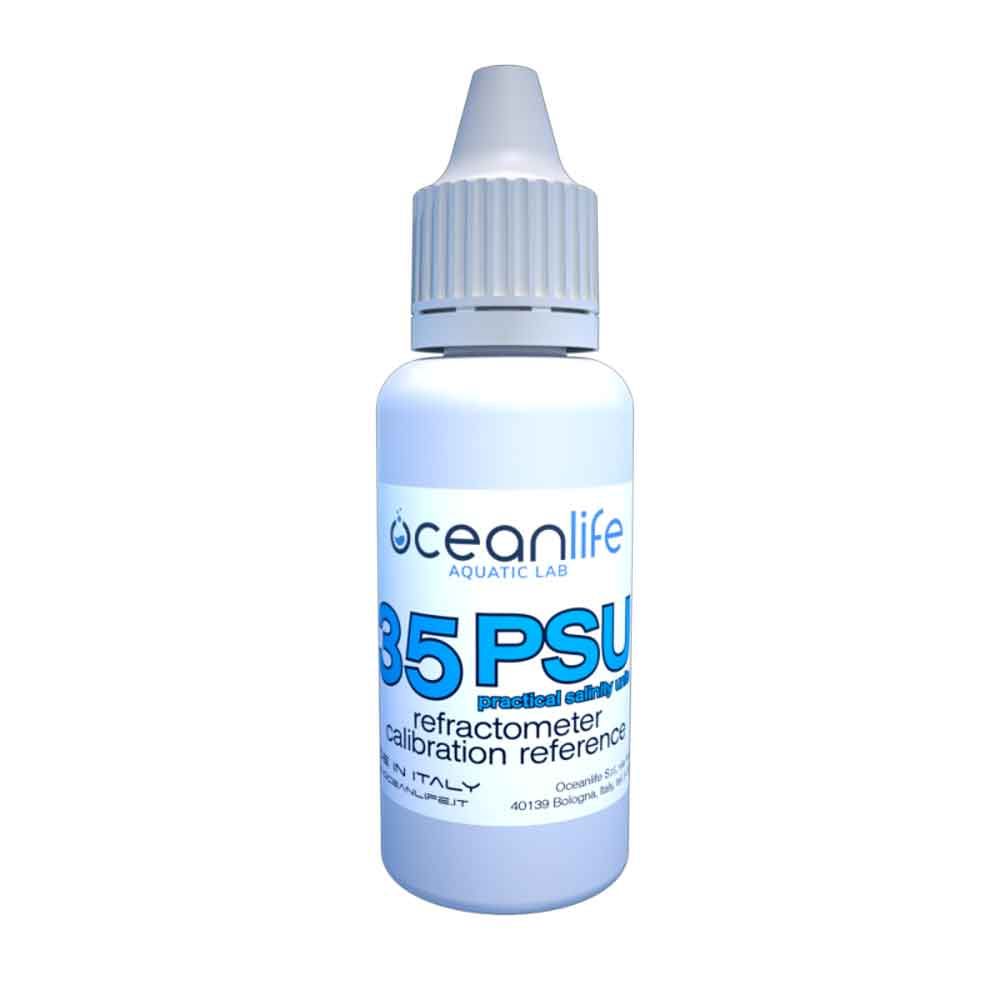 Oceanlife 35 PSU Soluzione di Taratura per Rifrattometri