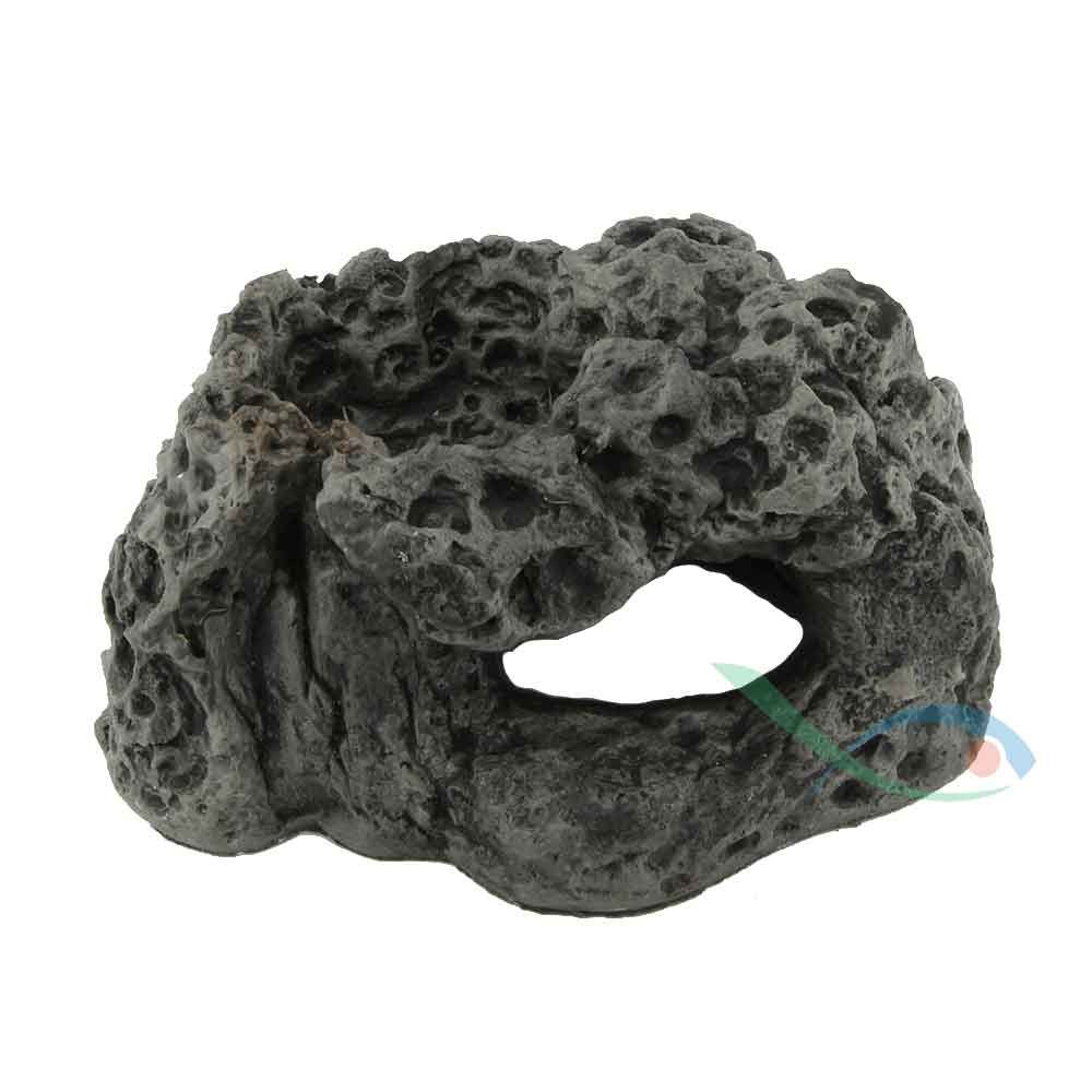 Ceramic Nature Limestone Rock LRP-02 Roccia in resina per Piante in acquario 19x14x11cm