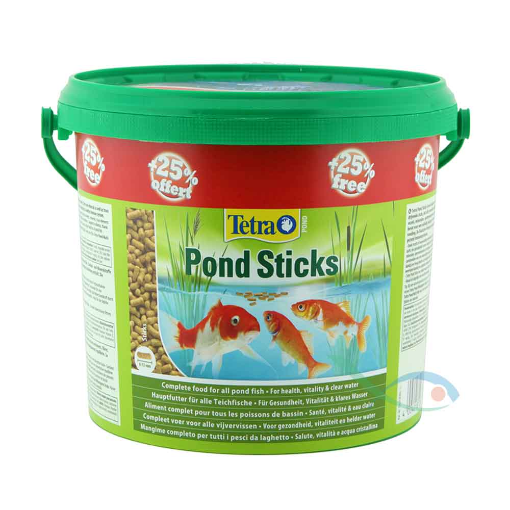 Tetra Pond Sticks Mangime base per Laghetto 5lt 562,5g con 25% gratis
