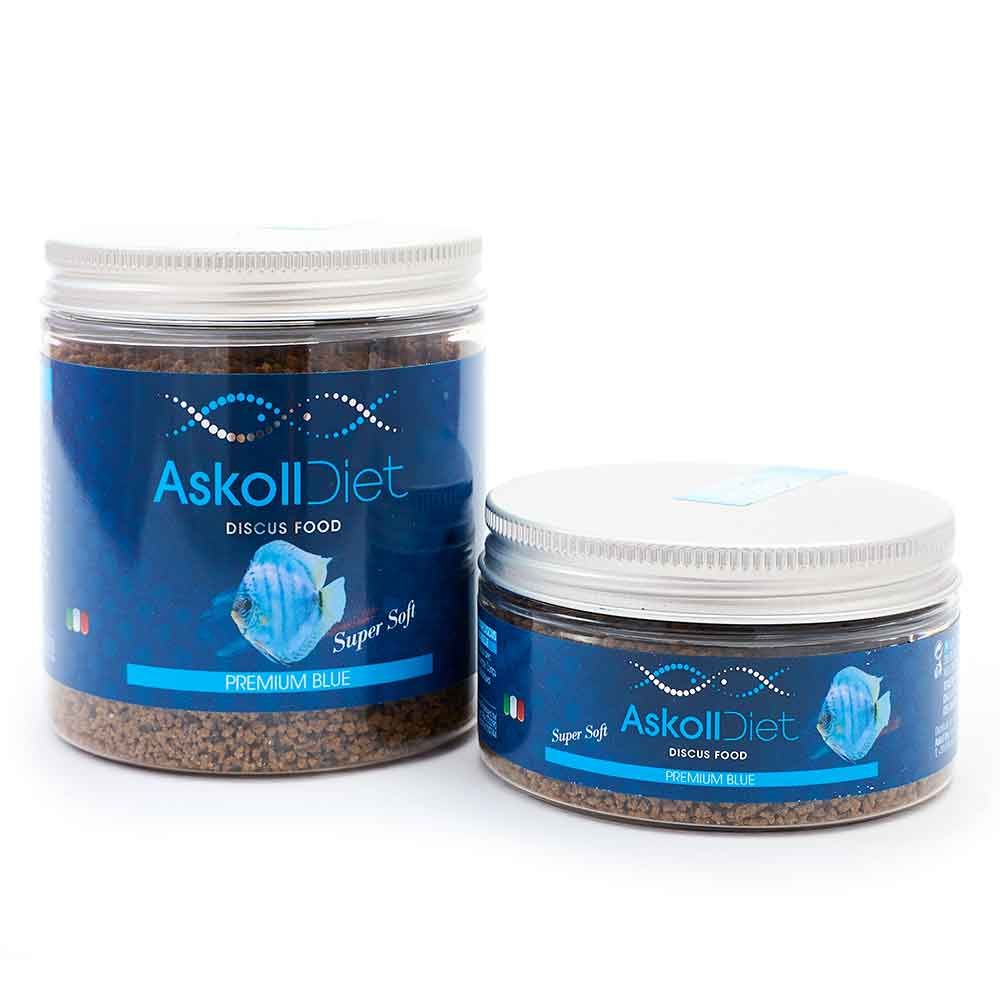 Askoll Diet Premium Blue Super Soft Discus Food 125g