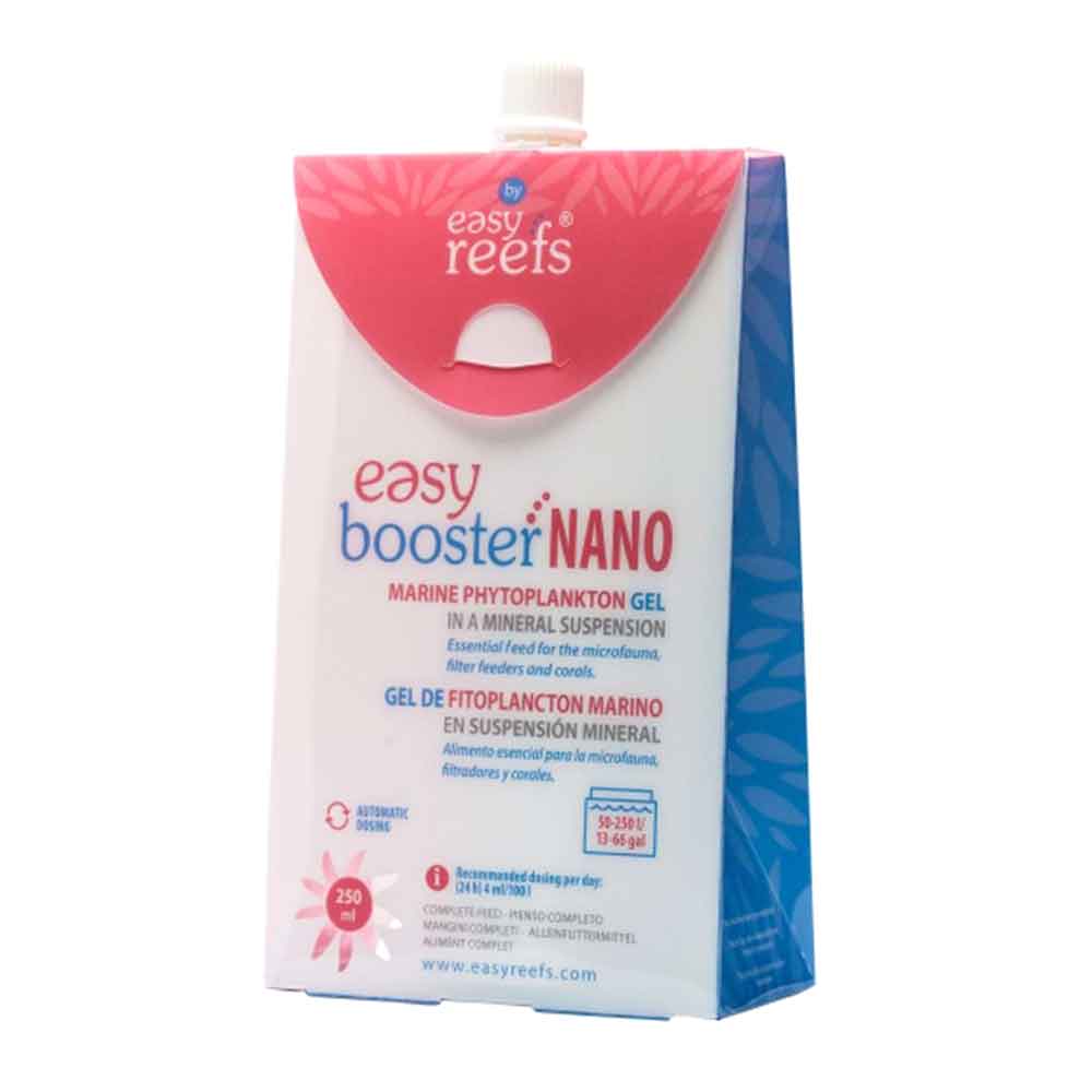 Easy Reefs EasyBooster Nano Marine Phytoplankton gel 250ml