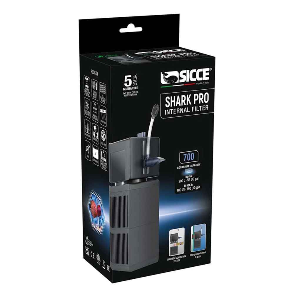 Sicce Shark Pro 700 Filtro interno per 120-200 litri
