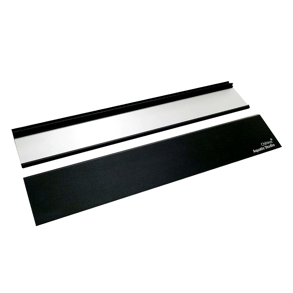 Chihiros Shade Paraluce specchiato per Plafoniera WRGBII Pro 45 nero