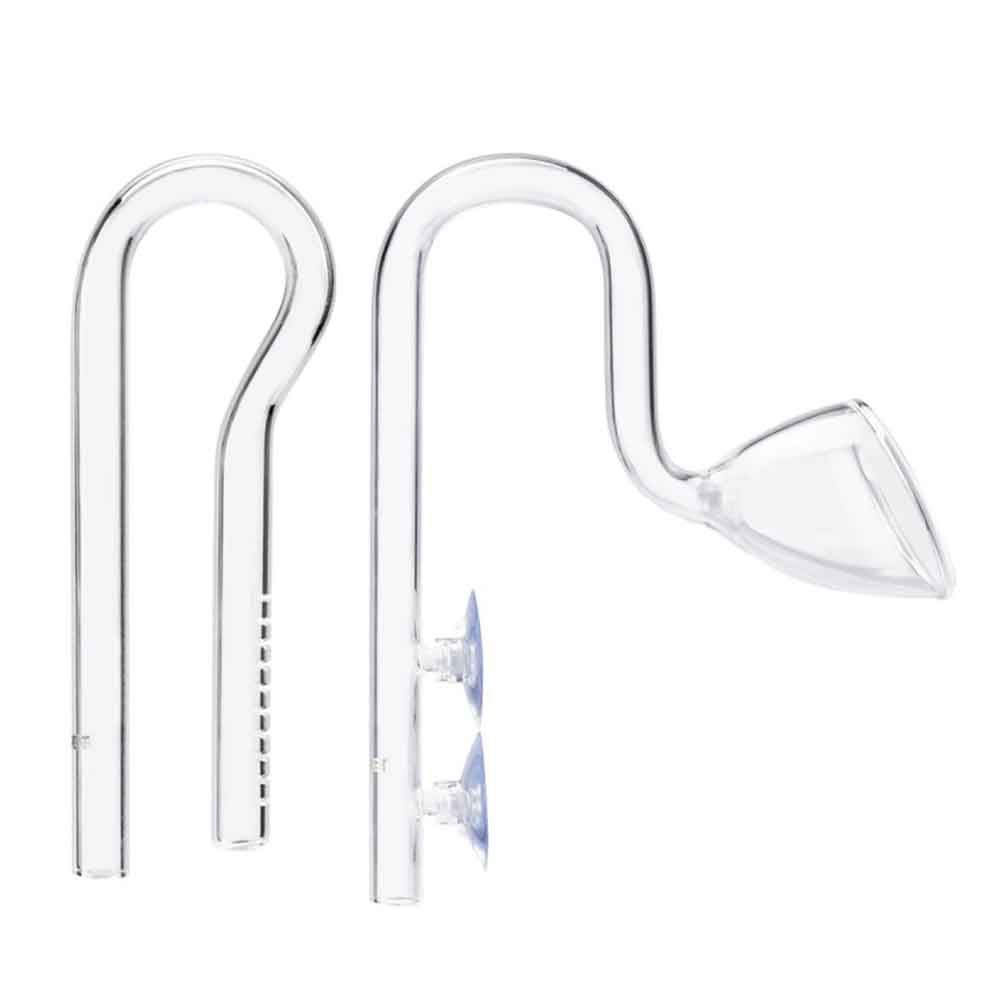 Aqpet In Out R -Type 17mm in vetro Set di mandata e aspirazione filtri esterni