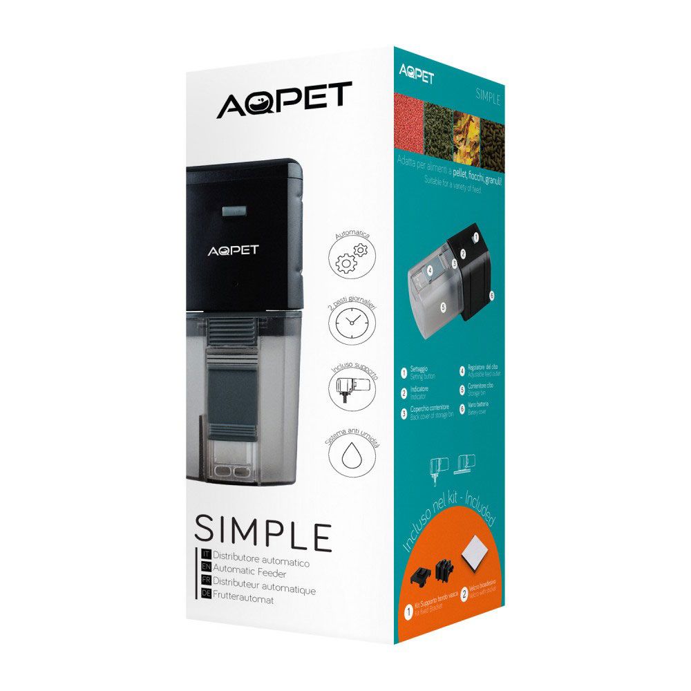 Aqpet Simple mangiatoia automatica