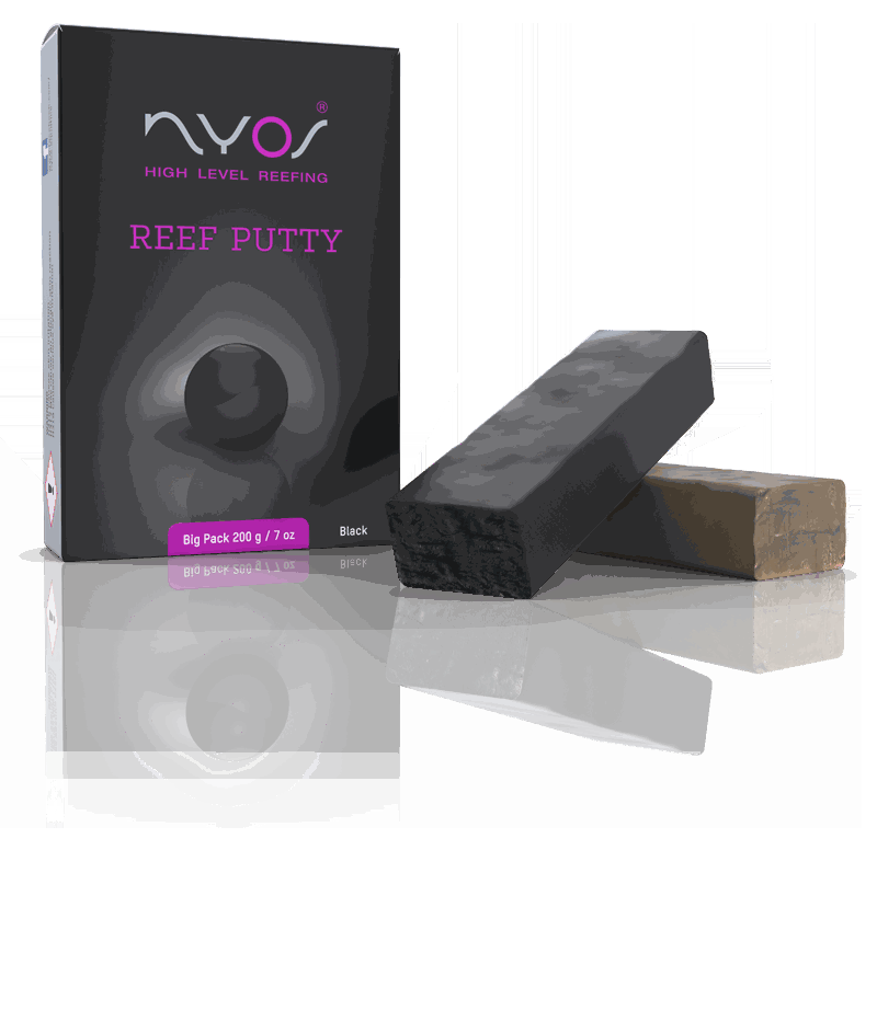 Nyos Reef Putty Colla per coralli nera 200gr