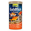Tetra Goldfish Flakes Natural pesce rosso 1000ml 200gr