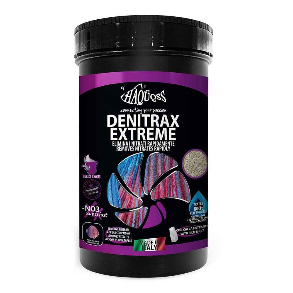 Haquoss Denitrax Extreme Resina Antinitrati acqua dolce 500ml 330gr