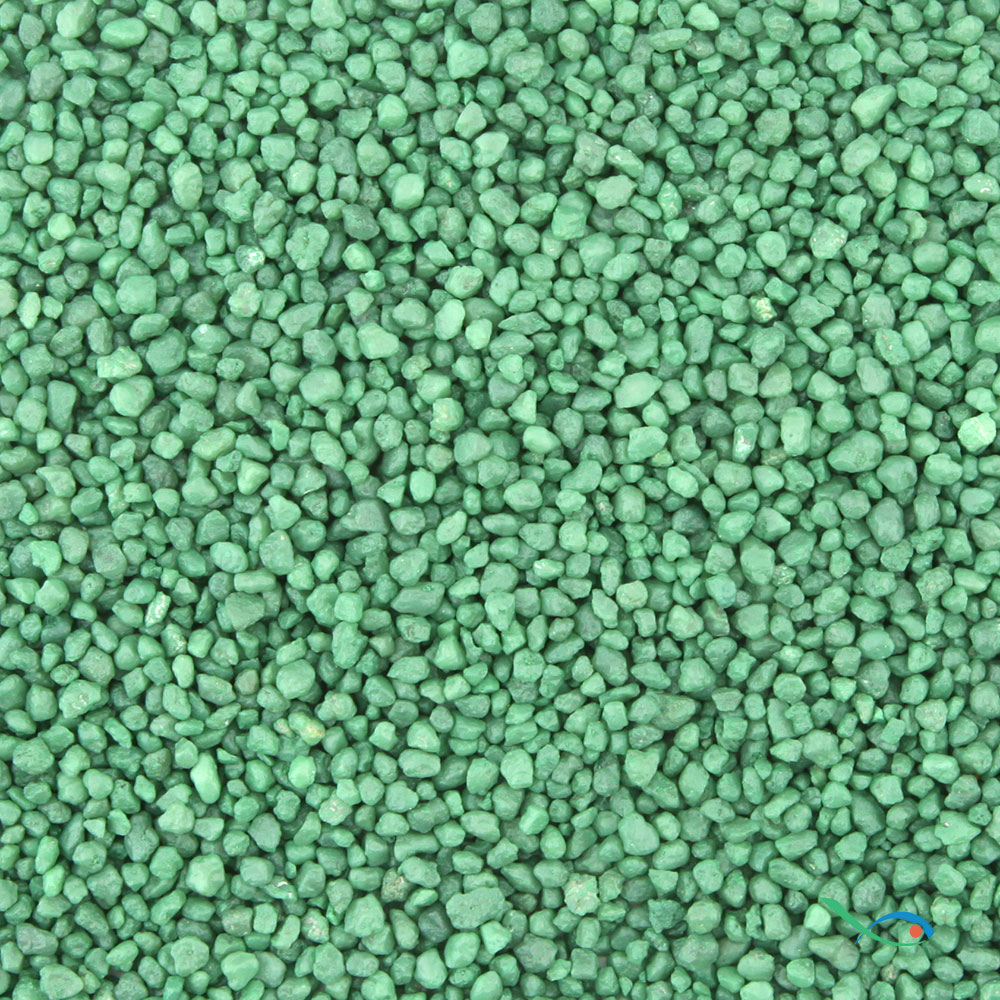 Prodac Quarzo Ceramizzato Verde Chiaro 2-3mm  2,5Kg