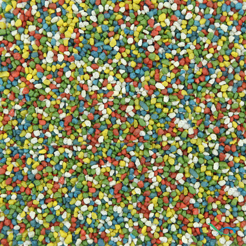 Prodac Quarzo Ceramizzato Multicolor 2-3mm 2,5Kg