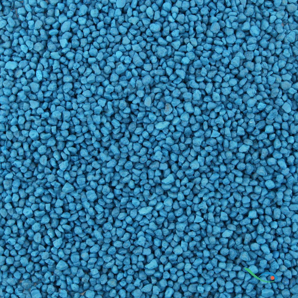 Prodac Quarzo Ceramizzato Turchese 2-3mm 2,5Kg