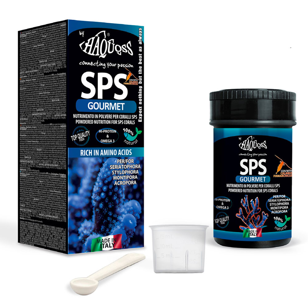Haquoss SPS Gourmet Alimento per coralli 100ml 25gr