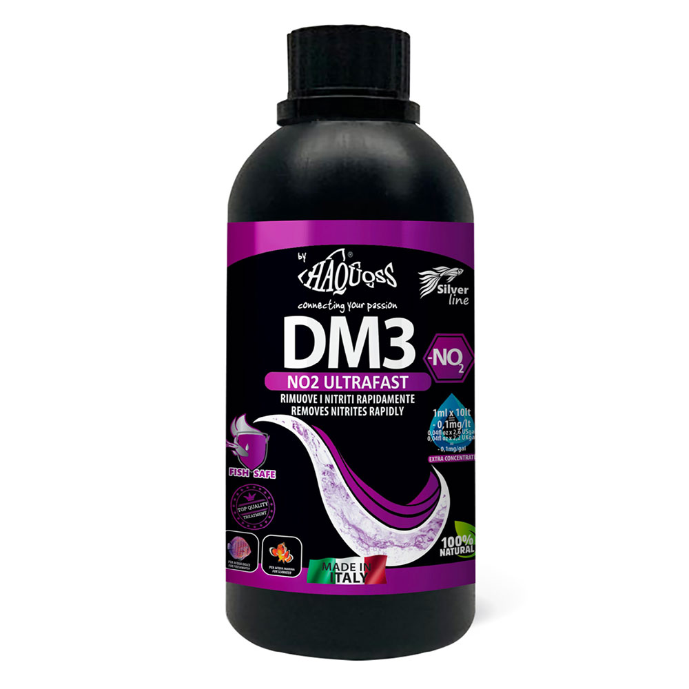 Haquoss DM3 NO2 Ultrafast Rimozione Nitriti 250ml