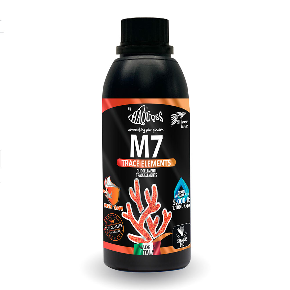 Haquoss M7 Trace Elements Oligoelementi per marino 2,5Lt per 50000 Litri