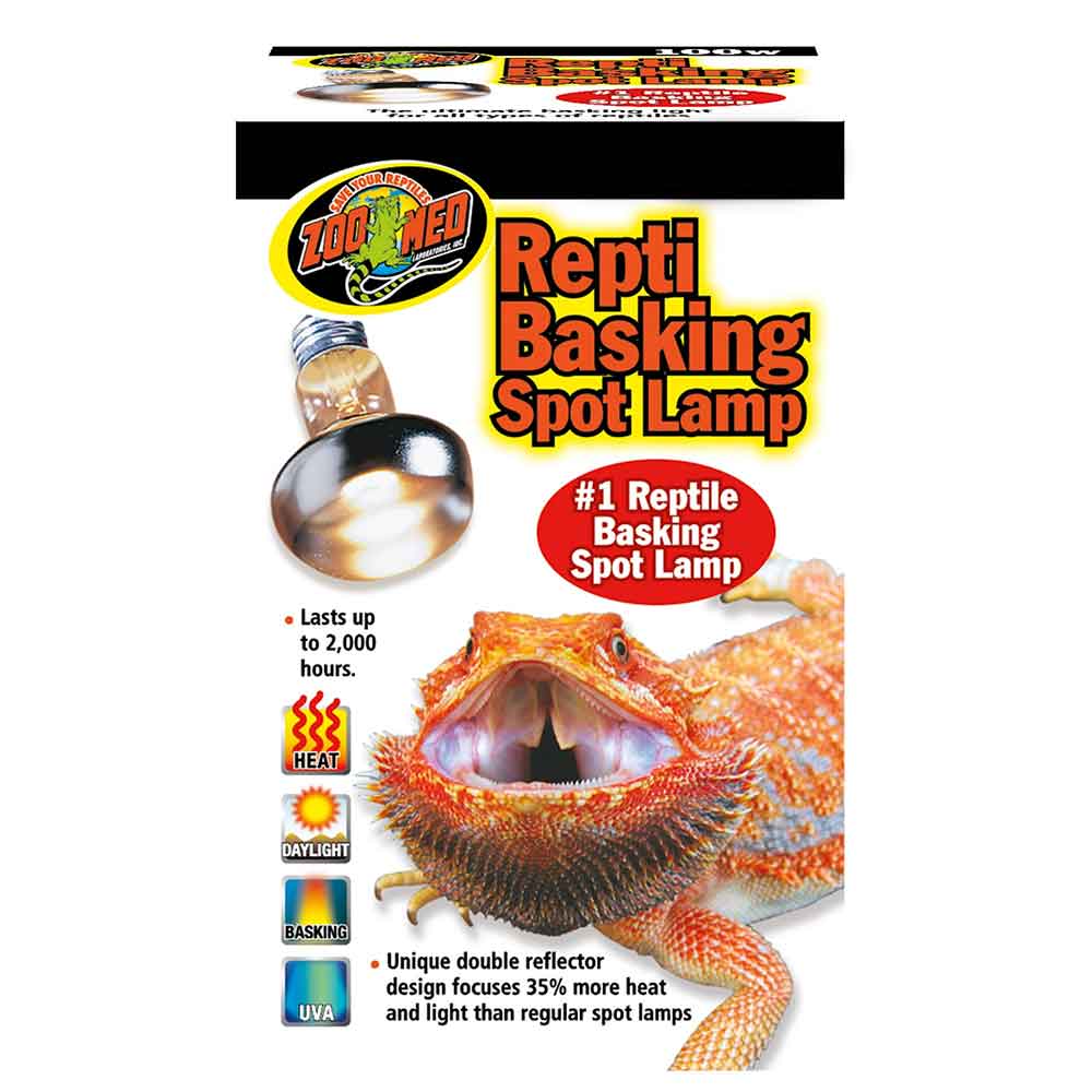 Zoomed Repti Basking Spot Lamp UVA 100W