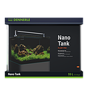 Dennerle Nano Tank Plant Pro Acquario completo 55 L 45x34x36hcm