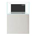 Blau Aquaristic Set Cubic Super Reef 92 Bianco Acquario Marino con Supporto 276 Litri