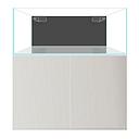 Blau Aquaristic Set Cubic Super Reef 122 Bianco Acquario Marino con Supporto Stand HD Core 366 Litri