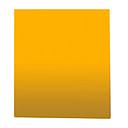 Blau Aquaristic Sportello con angoli arrotondati per Supporto 62cm Arancio Laccato